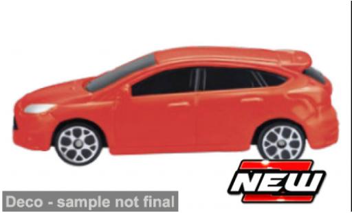 Diecast model cars Ford Focus 1/64 Maisto ST orange 1:64 Ford Focus 1/64 Maisto ST orange 1:64 diecast model cars