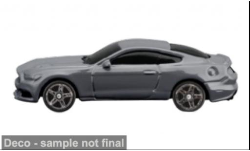 Diecast model cars Ford Mustang 1/64 Maisto GT grau 2015 1:64 Ford Mustang 1/64 Maisto GT grau 2015 1:64 diecast model cars