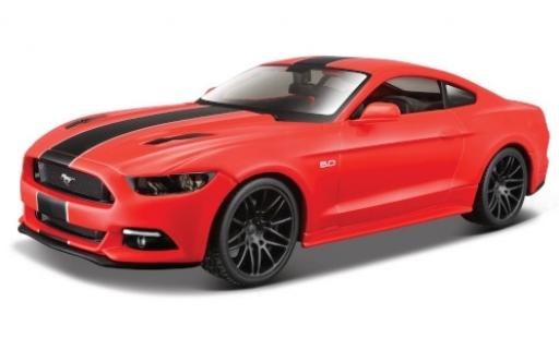 Diecast model cars Ford Mustang 1/24 Maisto GT red/black 2015 Ford Mustang 1/24 Maisto GT red/black 2015 diecast model cars