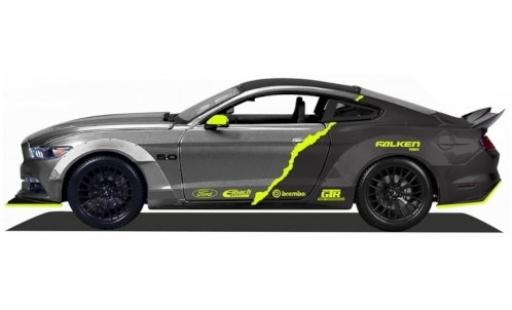 Diecast model cars Ford Mustang 1/18 Maisto GT metallic grey/Dekor 2015 Ford Mustang 1/18 Maisto GT metallic grey/Dekor 2015 diecast model cars