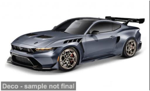 Diecast model cars Ford Mustang 1/64 Maisto GTD grau 2025 1:64 Ford Mustang 1/64 Maisto GTD grau 2025 1:64 diecast model cars