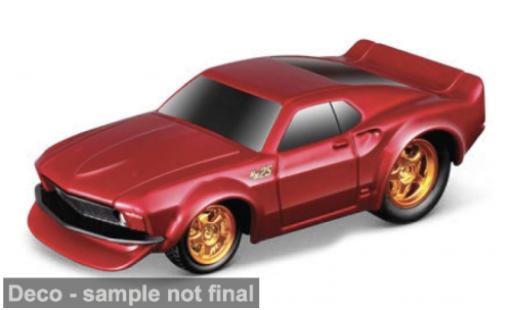 Diecast model cars Ford Mustang 1/64 Maisto rot 1969 1:64 Ford Mustang 1/64 Maisto rot 1969 1:64 diecast model cars