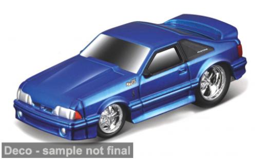 Diecast model cars Ford Mustang 1/64 Maisto SVT Cobra blau 1993 1:64 Ford Mustang 1/64 Maisto SVT Cobra blau 1993 1:64 diecast model cars