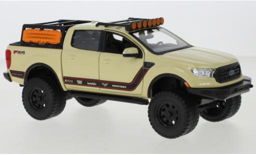 Ford Ranger 1/24 Maisto FX4 Off Road beige/Dekor 2019 diecast model cars