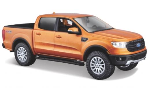 Ford Ranger 1/24 Maisto metallic orange 2019 1:27 diecast model cars