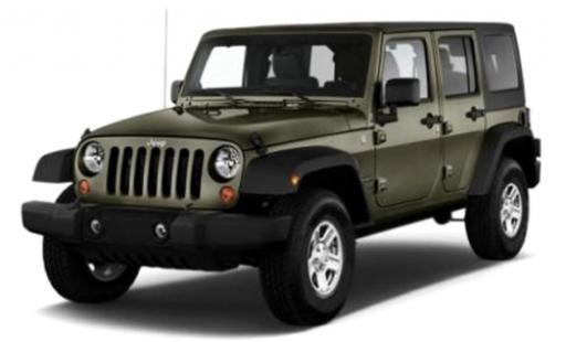 Diecast model cars Jeep Wrangler 1/24 Maisto Limited matt-oliv 2015 Jeep Wrangler 1/24 Maisto Limited matt-oliv 2015 diecast model cars