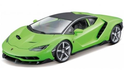Diecast model cars Lamborghini Centenario 1/18 Maisto LP 770-4 green 2016 Lamborghini Centenario 1/18 Maisto LP 770-4 green 2016 diecast model cars