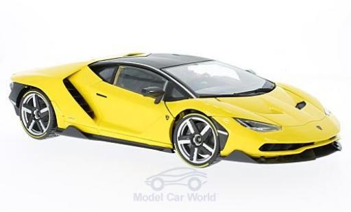 Diecast model cars Lamborghini Centenario 1/18 Maisto metallic yellow Exclusive -Edition Lamborghini Centenario 1/18 Maisto metallic yellow Exclusive -Edition diecast model cars