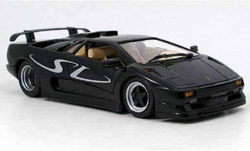 Diecast model cars Lamborghini Diablo 1/18 Maisto SV black sans Vitrine Lamborghini Diablo 1/18 Maisto SV black sans Vitrine diecast model cars