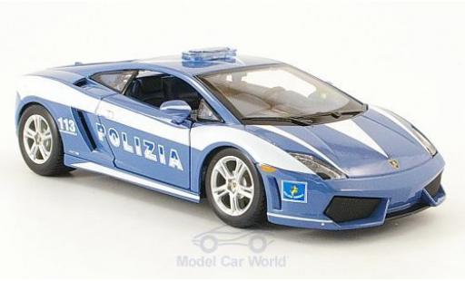 Lamborghini Gallardo LP560-4 1/24 Maisto Polizia (IT) diecast model cars