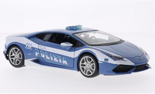Diecast model cars Lamborghini Huracan 1/24 Maisto LP 610-4 2014 police (I) Lamborghini Huracan 1/24 Maisto LP 610-4 2014 police (I) diecast model cars