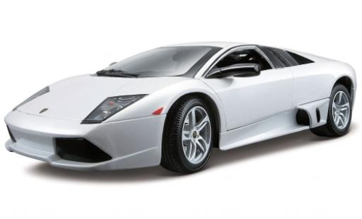 Diecast model cars Lamborghini Murcielago 1/18 Maisto LP 640 metallic white 2007 Lamborghini Murcielago 1/18 Maisto LP 640 metallic white 2007 diecast model cars