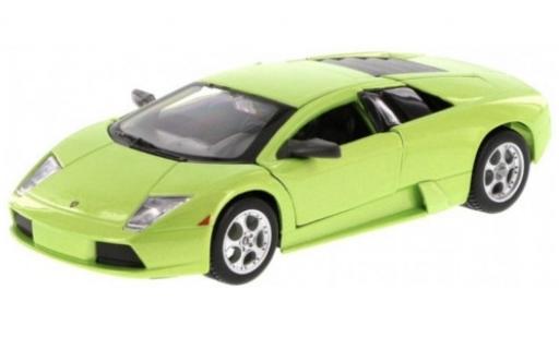 Diecast model cars Lamborghini Murcielago 1/24 Maisto metallic green 2010 Lamborghini Murcielago 1/24 Maisto metallic green 2010 diecast model cars