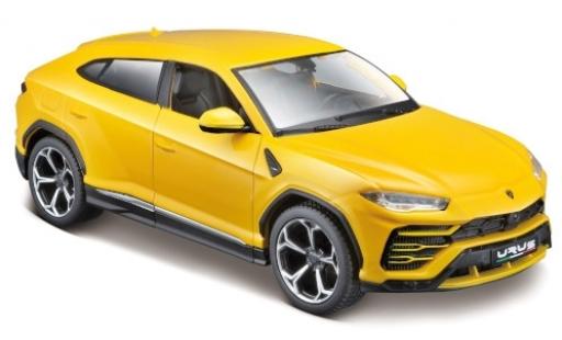 Diecast model cars Lamborghini Urus 1/24 Maisto yellow 2019 Lamborghini Urus 1/24 Maisto yellow 2019 diecast model cars
