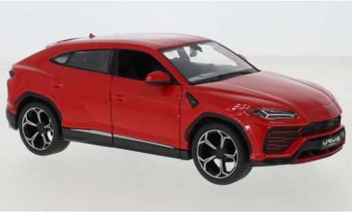Diecast model cars Lamborghini Urus 1/24 Maisto red 2019 Lamborghini Urus 1/24 Maisto red 2019 diecast model cars