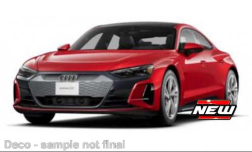 Audi e-tron 1/24 Maisto E-Tron GT red 2022 diecast model cars