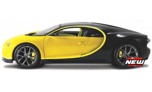 Diecast model cars Bugatti Chiron 1/24 Maisto yellow/blue Bugatti Chiron 1/24 Maisto yellow/blue diecast model cars