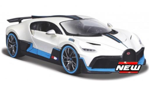 Diecast model cars Bugatti Divo 1/24 Maisto grey/blue Bugatti Divo 1/24 Maisto grey/blue diecast model cars