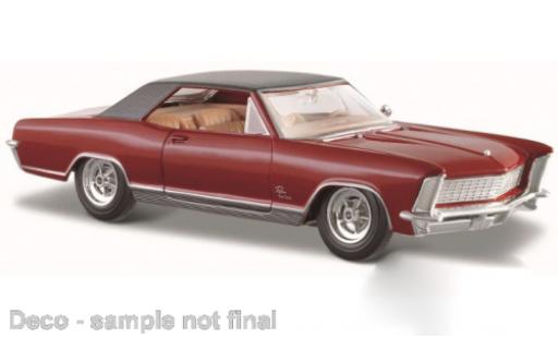 Diecast model cars Buick Riviera 1/24 Maisto red/black 1965 Buick Riviera 1/24 Maisto red/black 1965 diecast model cars