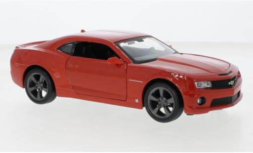 Chevrolet Camaro 1/24 Maisto SS RS orange 2010 diecast model cars