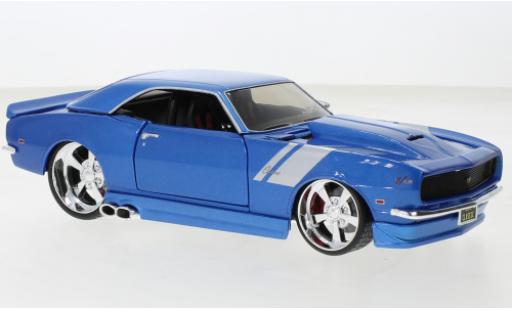 Chevrolet Camaro 1/24 Maisto Z28 metallise blue 1968 diecast model cars