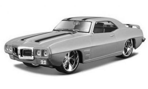 Chevrolet Camaro 1/24 Maisto Z28 tuning red/black 1968 diecast model cars