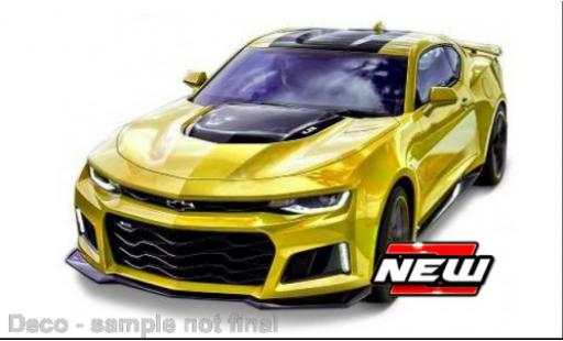 Diecast model cars Chevrolet Camaro 1/24 Maisto ZL1 yellow/black 2017 Chevrolet Camaro 1/24 Maisto ZL1 yellow/black 2017 diecast model cars