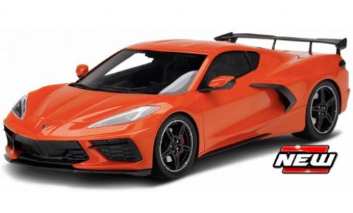 Diecast model cars Chevrolet Corvette 1/24 Maisto Stingray (C8) orange 2020 Chevrolet Corvette 1/24 Maisto Stingray (C8) orange 2020 diecast model cars