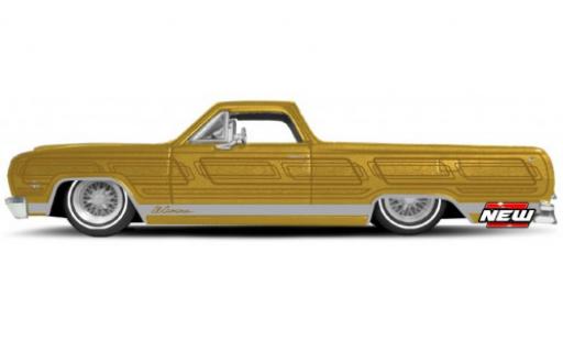 Chevrolet El Camino 1/24 Maisto Lowrider doré/Décorer 1965 diecast model cars