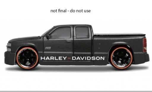 Diecast model cars Chevrolet Silverado 1/64 Maisto SS Pick Up black/orange Harley-Davidson 2004 Chevrolet Silverado 1/64 Maisto SS Pick Up black/orange Harley-Davidson 2004 diecast model cars