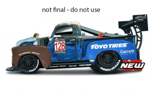 Diecast model cars Ford F-1 1/64 Maisto 00 Pick Up blue/brown Chuckles Garage Old Smokey 1949 Ford F-1 1/64 Maisto 00 Pick Up blue/brown Chuckles Garage Old Smokey 1949 diecast model cars