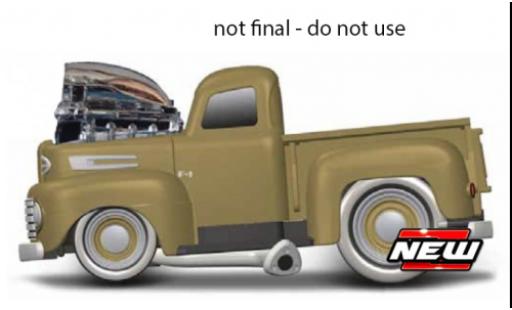 Diecast model cars Ford F-1 1/64 Maisto 00 Pick Up bronze 1949 Ford F-1 1/64 Maisto 00 Pick Up bronze 1949 diecast model cars