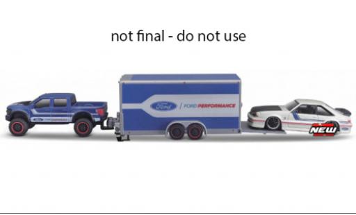 Diecast model cars Ford F-1 1/64 Maisto 50 SVT Raptor blue/white Ford F-1 1/64 Maisto 50 SVT Raptor blue/white diecast model cars
