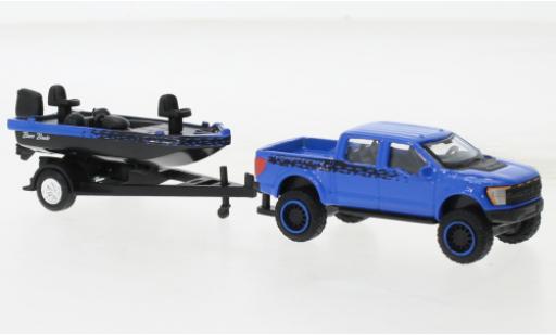 Diecast model cars Ford F-1 1/64 Maisto 50 SVT Raptor blue/black 2021 Ford F-1 1/64 Maisto 50 SVT Raptor blue/black 2021 diecast model cars