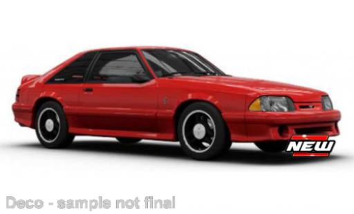 Ford Mustang 1/24 Maisto SVT Cobra red 1993 diecast model cars