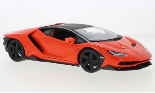 Diecast model cars Lamborghini Centenario 1/18 Maisto LP 770-4 orange 2016 Lamborghini Centenario 1/18 Maisto LP 770-4 orange 2016 diecast model cars