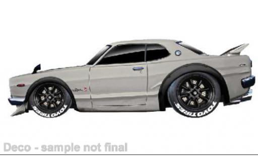 Diecast model cars Nissan Skyline 1/64 Maisto 2000 GT-R (KPGC110) white 1971 Nissan Skyline 1/64 Maisto 2000 GT-R (KPGC110) white 1971 diecast model cars