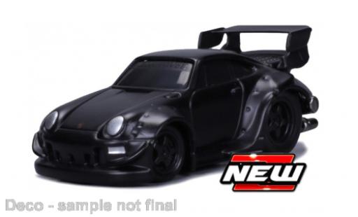 Diecast model cars Porsche 993 RWB 1/64 Maisto 911  matte noir 2022 Porsche 993 RWB 1/64 Maisto 911  matte noir 2022 diecast model cars