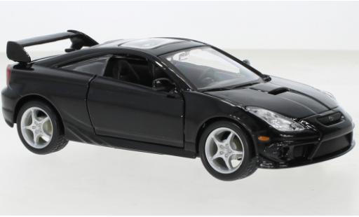 Diecast model cars Toyota Celica 1/24 Maisto GT-S black 2004 Toyota Celica 1/24 Maisto GT-S black 2004 diecast model cars