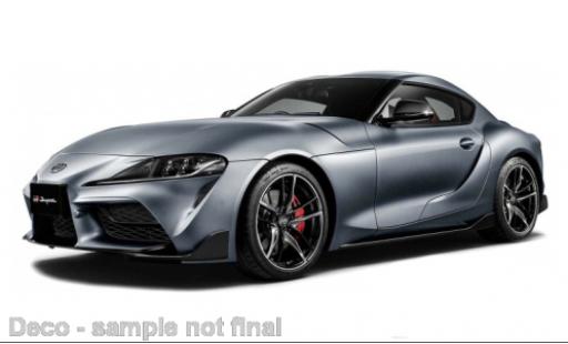 Diecast model cars Toyota Supra 1/24 Maisto GR metallise grey 2021 Toyota Supra 1/24 Maisto GR metallise grey 2021 diecast model cars