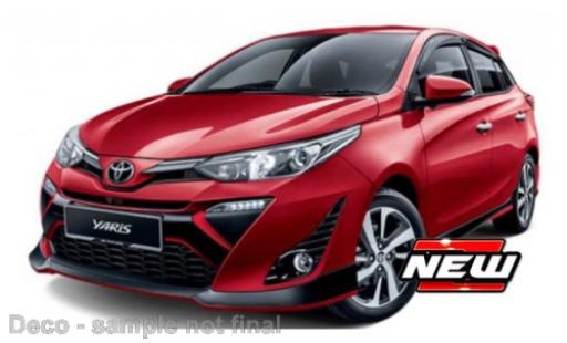 Toyota Yaris 1/24 Maisto GR red 2021 diecast model cars