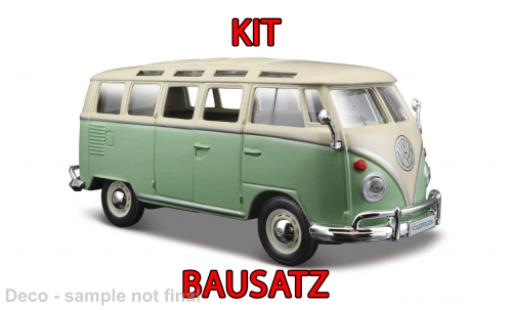 Volkswagen T1 1/24 Maisto Samba diecast model cars