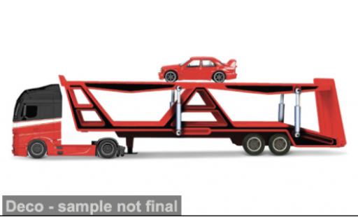 Diecast model cars Mercedes Actros 1/64 Maisto 1851 rot/schwarz 1:64 Mercedes Actros 1/64 Maisto 1851 rot/schwarz 1:64 diecast model cars