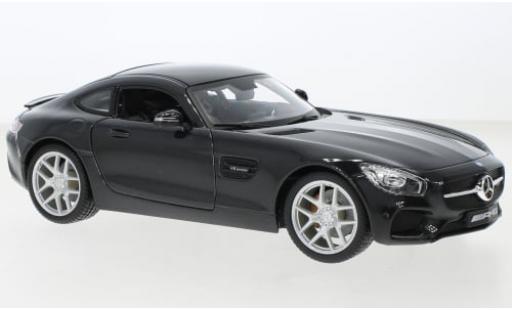 Mercedes AMG GT 1/18 Maisto (C190) metallise schwarz 1:18 diecast model cars