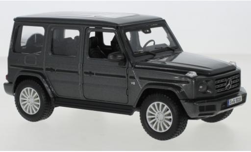 Diecast model cars Mercedes Classe G 1/24 Maisto AMG metallic grey 2019 Mercedes Classe G 1/24 Maisto AMG metallic grey 2019 diecast model cars