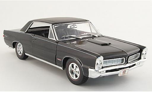 Diecast model cars Pontiac GTO 1/18 Maisto Hurst Edition black 1965 sans Vitrine Pontiac GTO 1/18 Maisto Hurst Edition black 1965 sans Vitrine diecast model cars