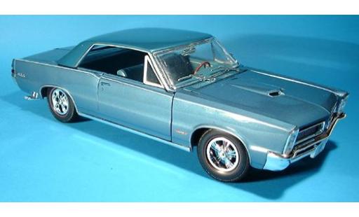 Diecast model cars Pontiac GTO 1/18 Maisto Hurst metallic blue 1965 sans Vitrine Pontiac GTO 1/18 Maisto Hurst metallic blue 1965 sans Vitrine diecast model cars