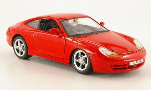 Diecast model cars Porsche 996 1/24 Maisto 911 Carrera red 1997 sans Vitrine Porsche 996 1/24 Maisto 911 Carrera red 1997 sans Vitrine diecast model cars