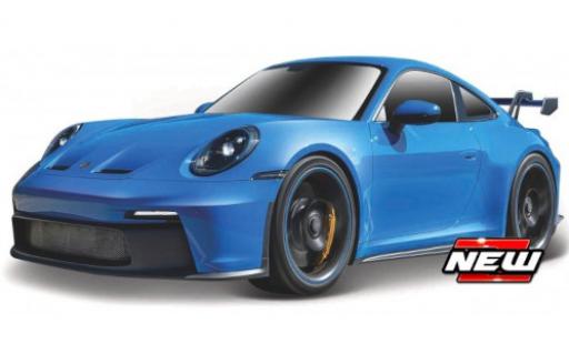 Diecast model cars Porsche 992 GT3 1/18 Maisto 911 GT3 () blue 2022 Porsche 992 GT3 1/18 Maisto 911 GT3 () blue 2022 diecast model cars
