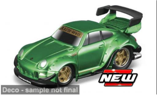 Diecast model cars Porsche 993 RWB 1/64 Maisto 911  grün 1:64 Porsche 993 RWB 1/64 Maisto 911  grün 1:64 diecast model cars